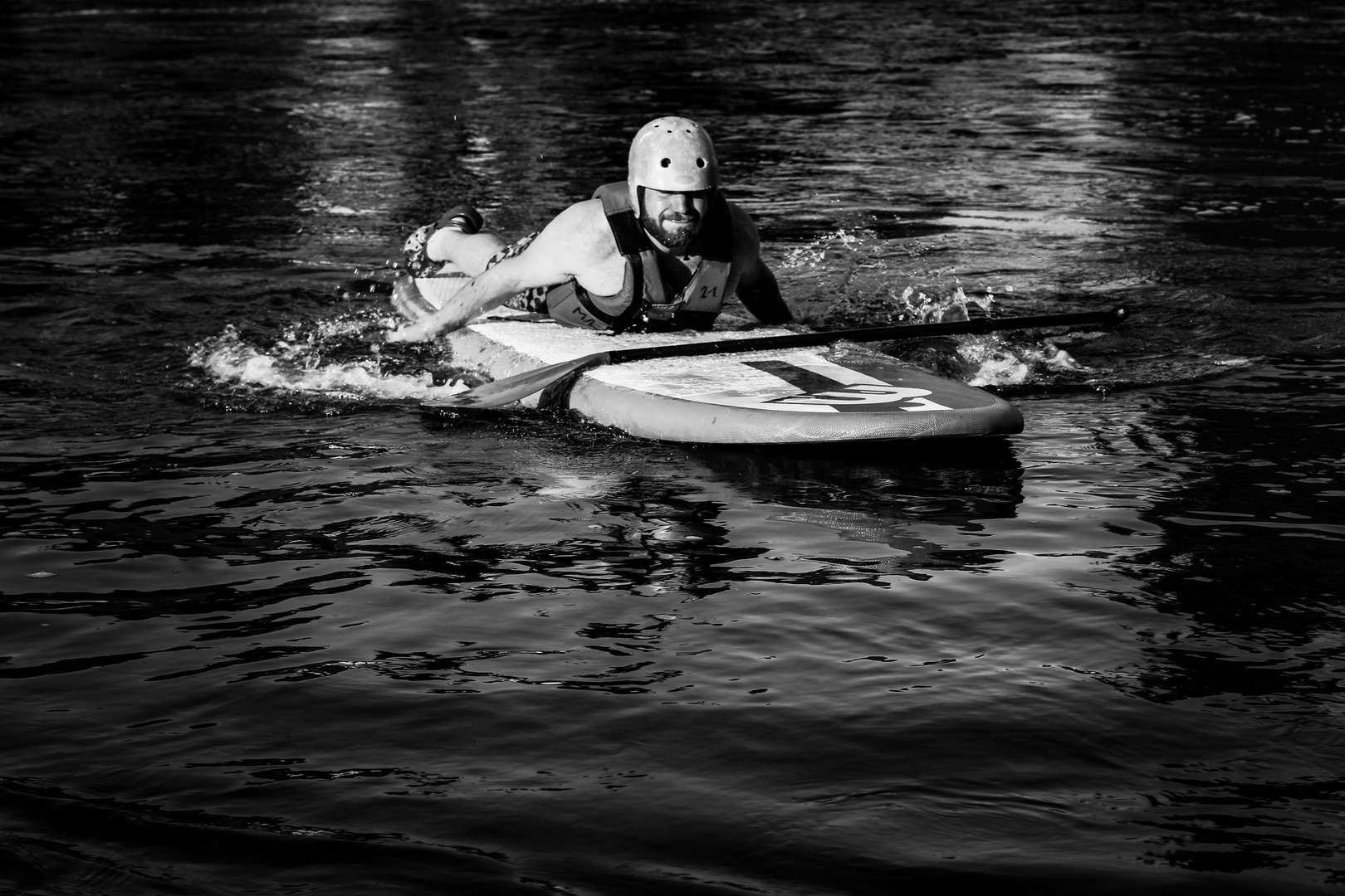 Surfin the river 