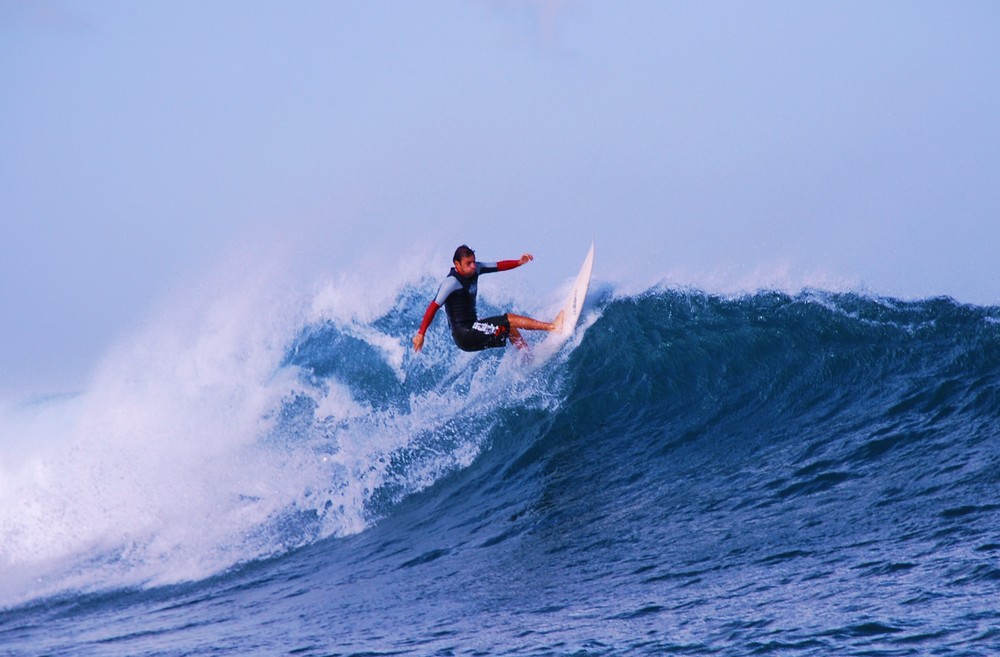 surfing