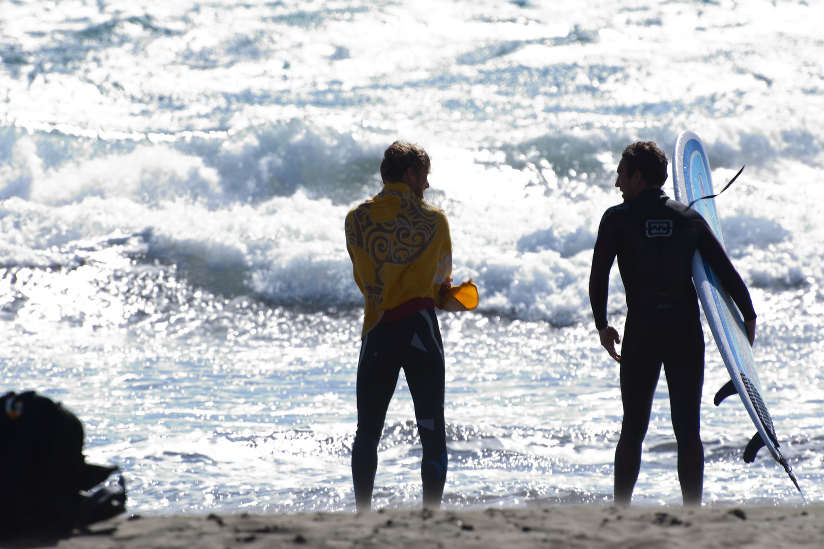 surfing