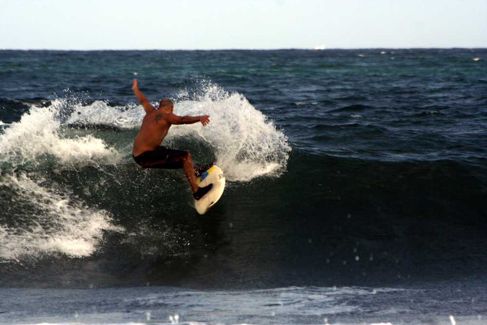 surfing!