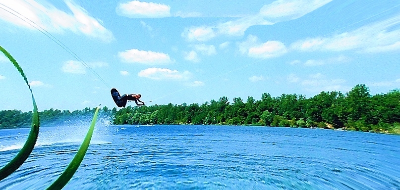 Surfing am Kulkwitzer See!