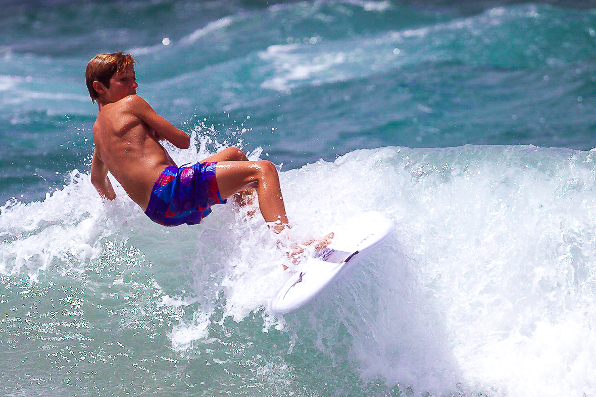 Surfing Boy