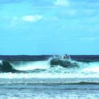 Surfing Byron Bay