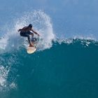 Surfing Cabarete