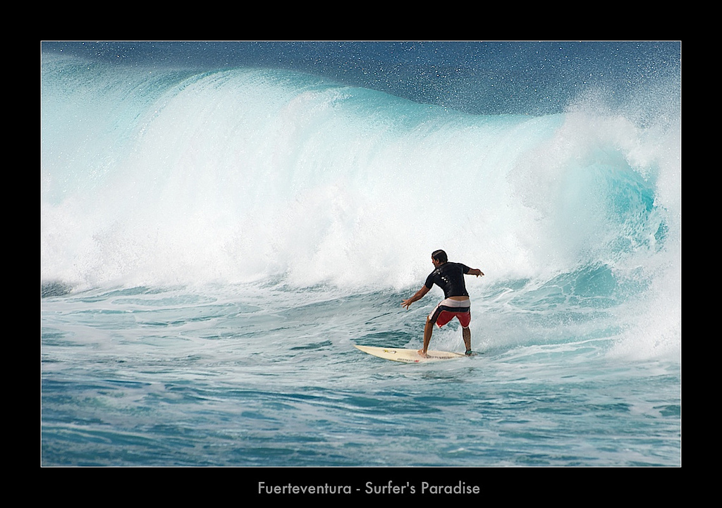 Surfing @ Fuerteventura