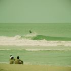 Surfing in Acapulco