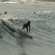 Surfing in Barcelona