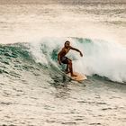 Surfing in Hawaii