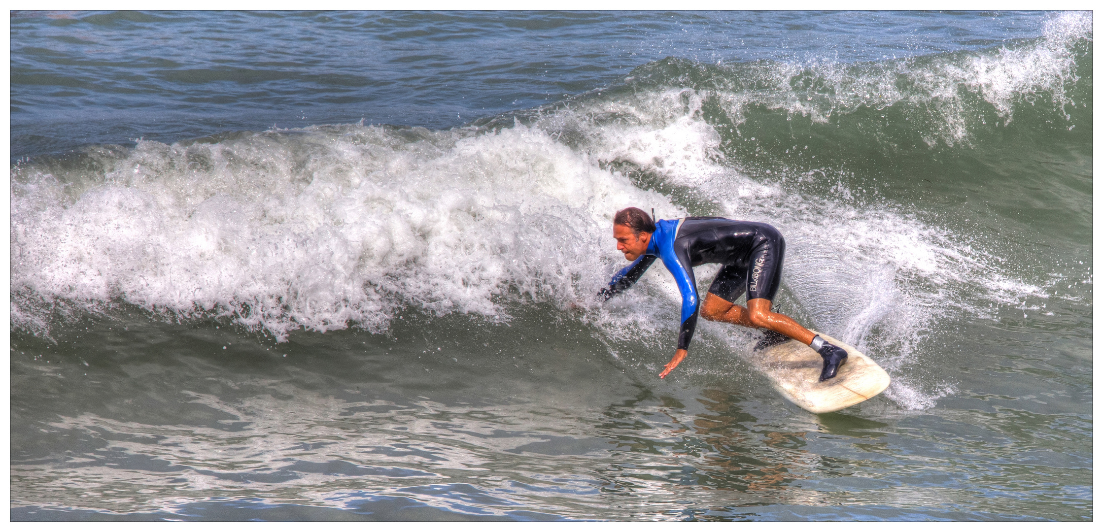 Surfing in Levanto - 2