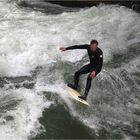 Surfing in Munich