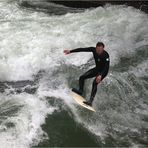 Surfing in Munich