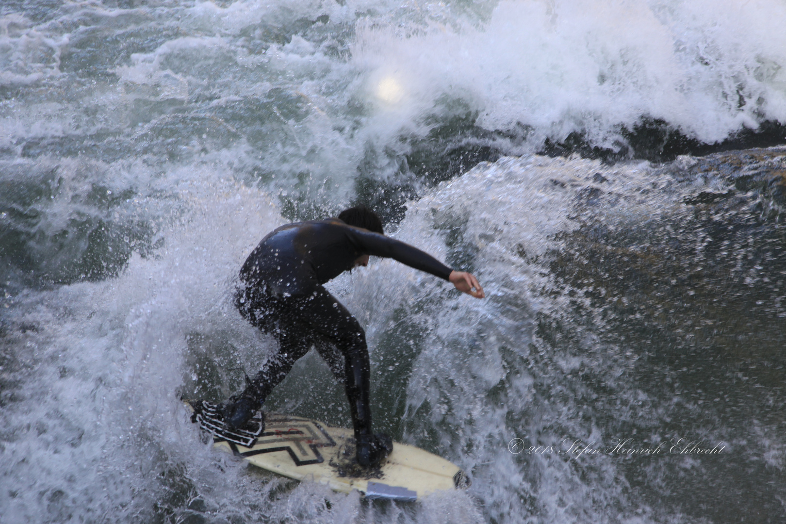 Surfing in Munich