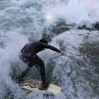 Surfing in Munich