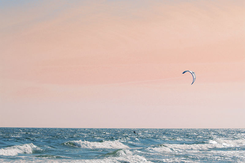 Surfing in the Baltic Sea