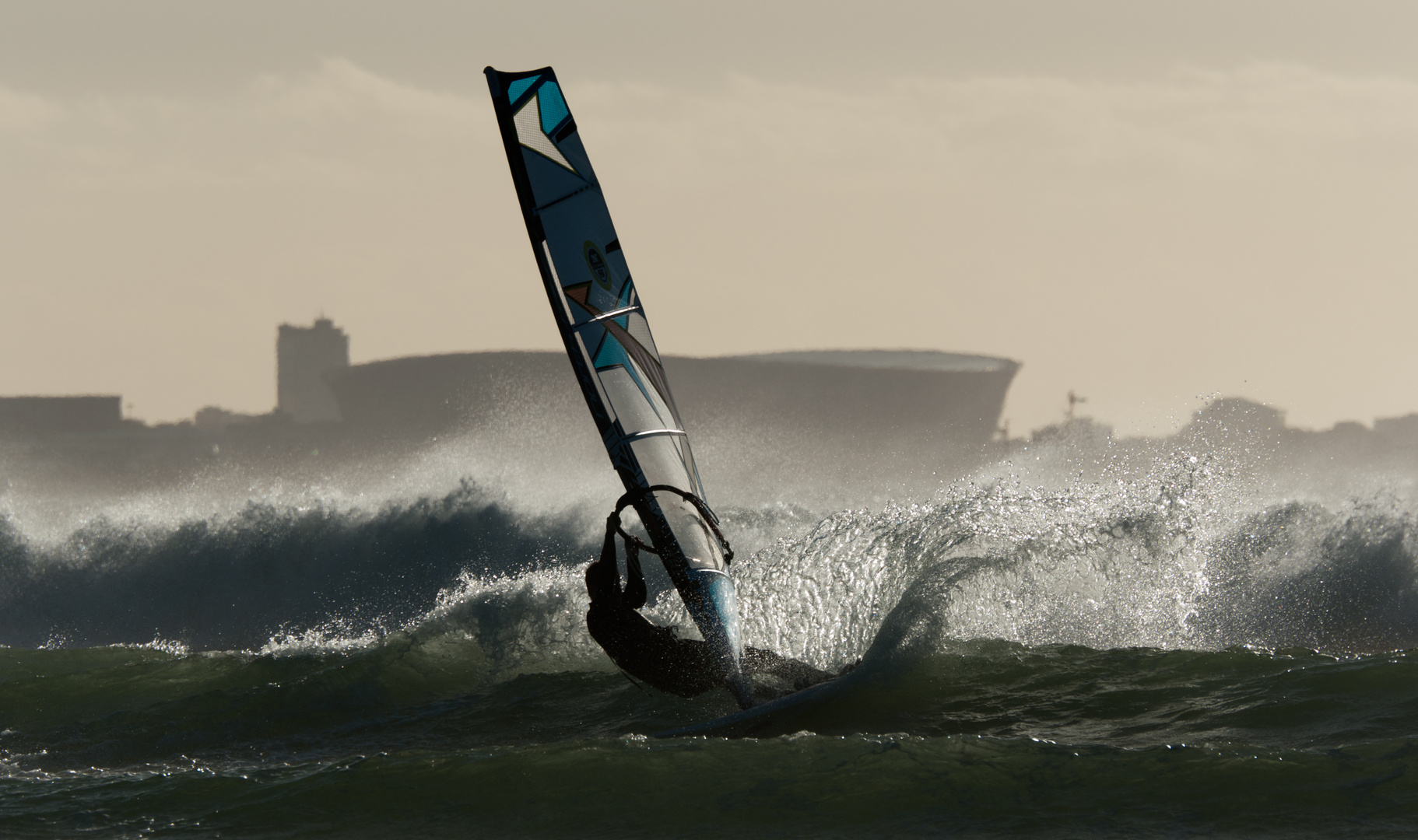 Surfing in the Sun