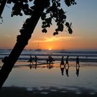Surfing is finished at the Tamarindo