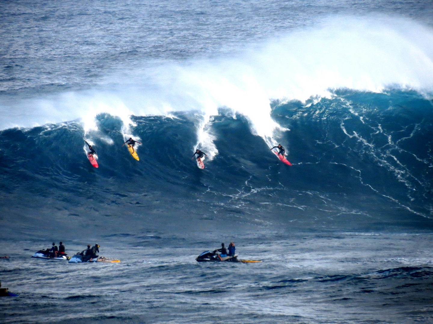 Surfing Jaws