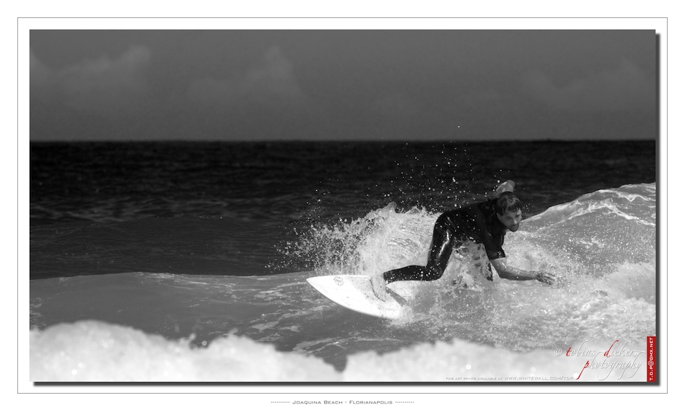 Surfing Joaquina Beach I