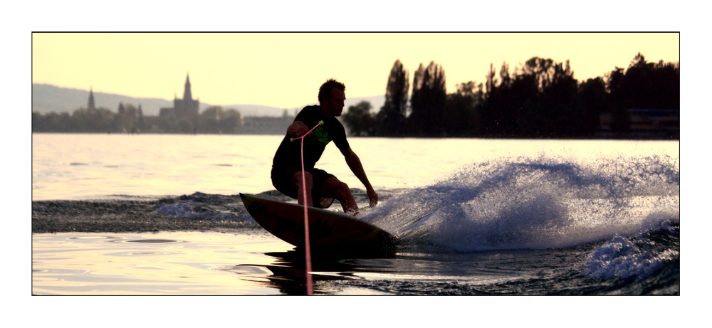 Surfing Konstanz