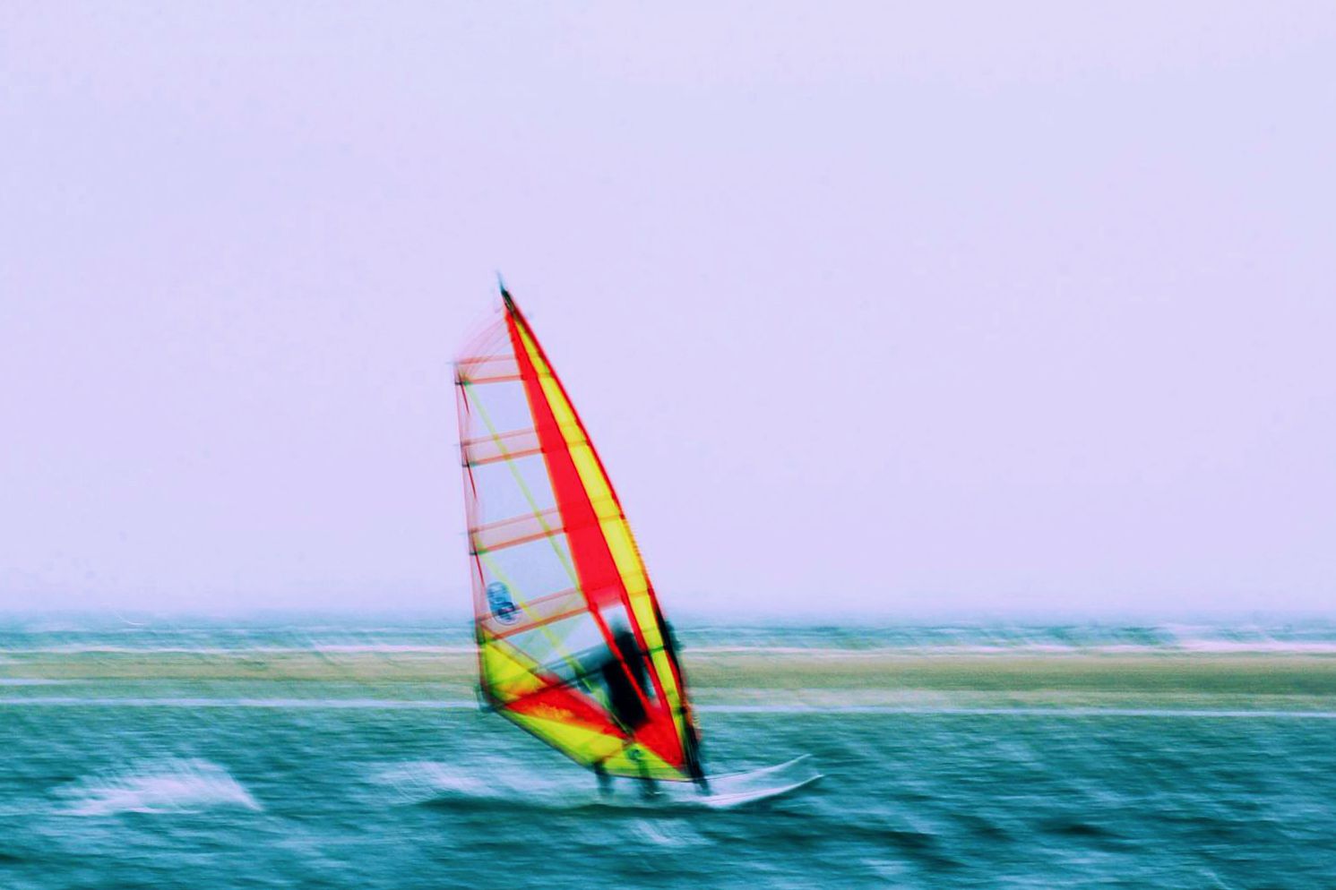 Surfing Langeoog