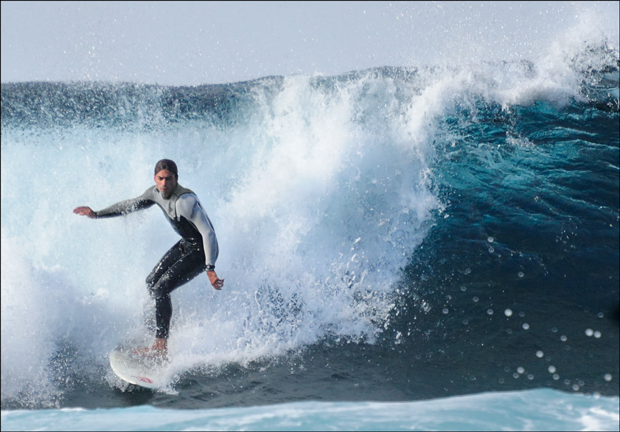 Surfing Lanzarote II