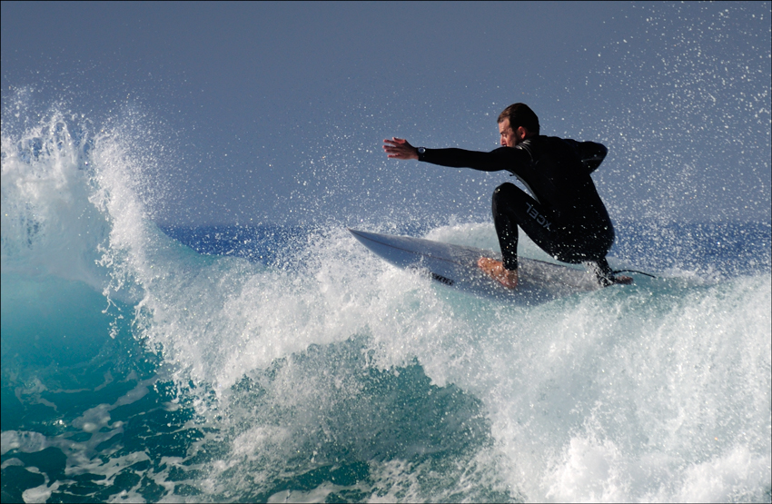 Surfing Lanzarote III