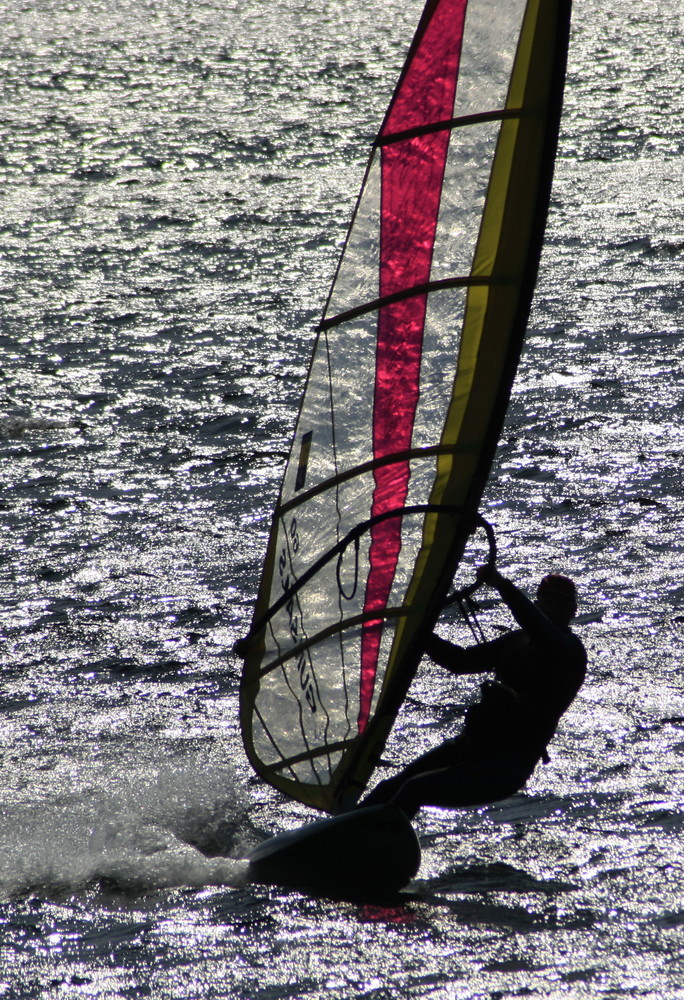 surfing Man standing