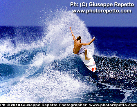 Surfing North Shore