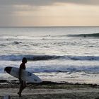 Surfing on Bali