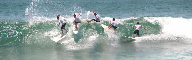 Surfing San Miguel