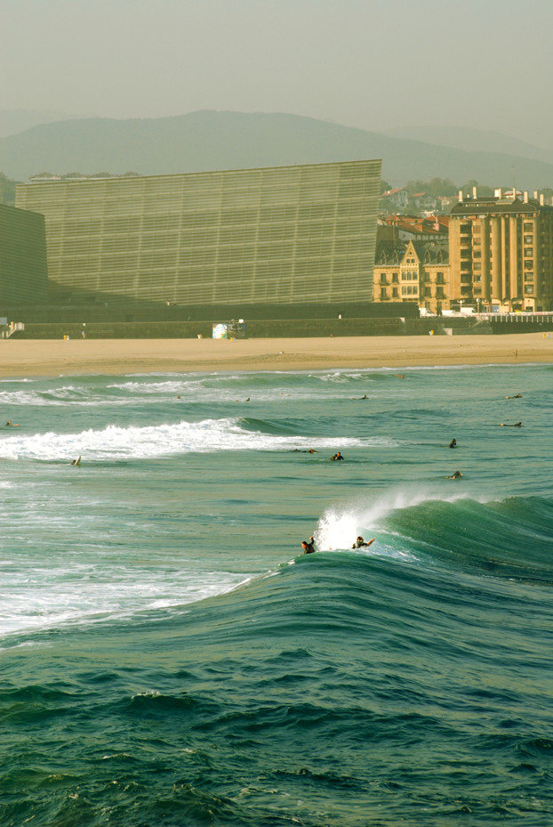 Surfing San Sebastian