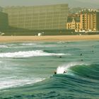 Surfing San Sebastian