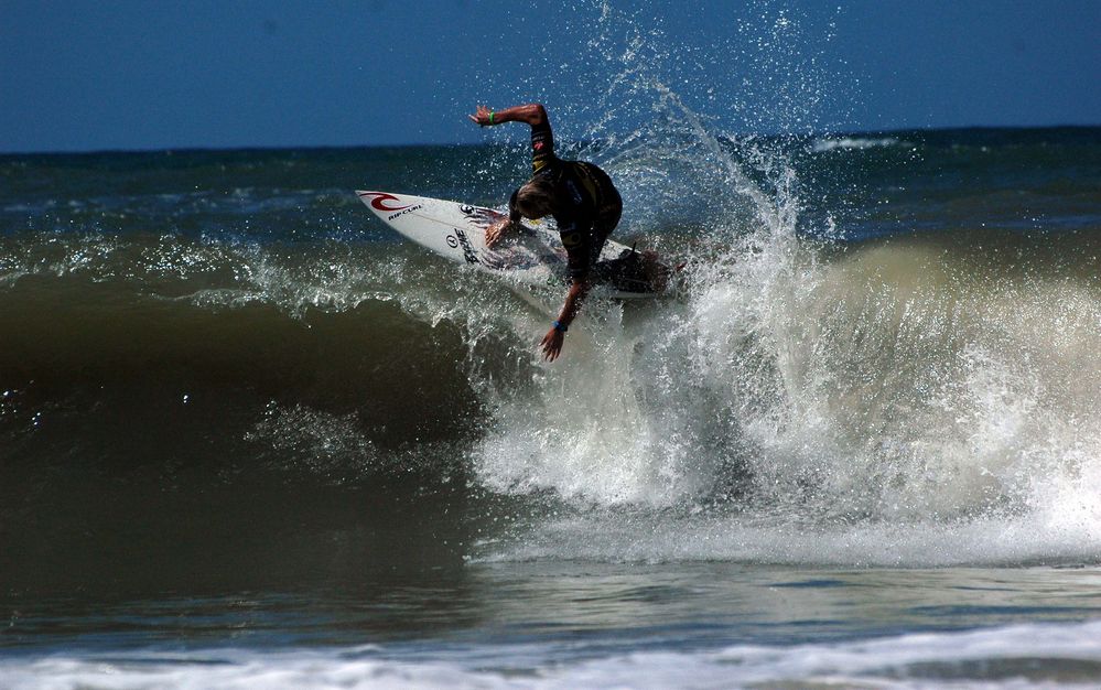 surfing session