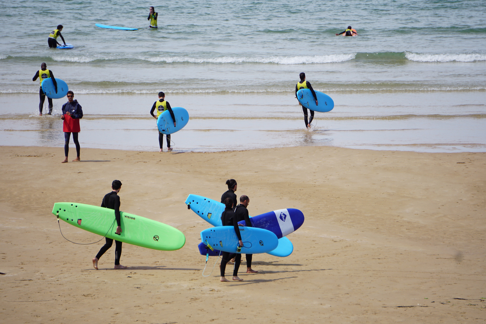 Surfing Siouville-Hague