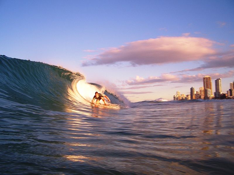 Surfing = Smiling