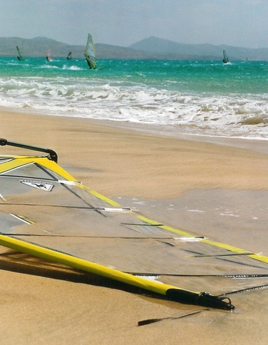 surfing spain