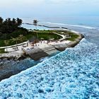 Surfing Spot in the Maldives