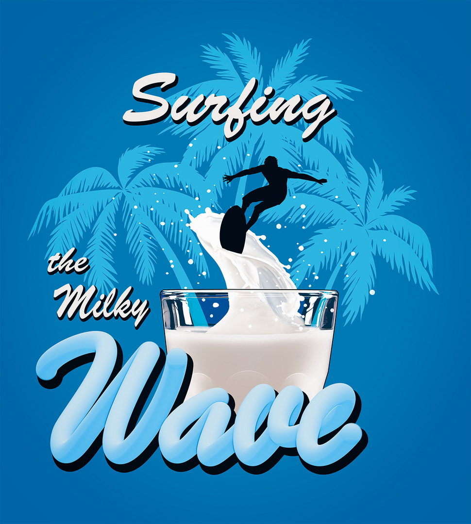 Surfing The Milky Wave