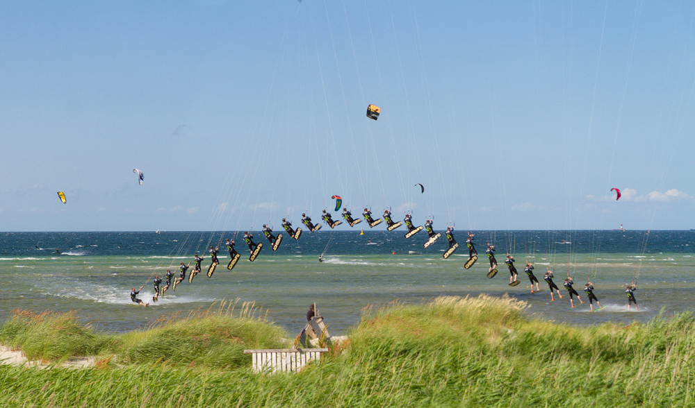 Surfing the Sky