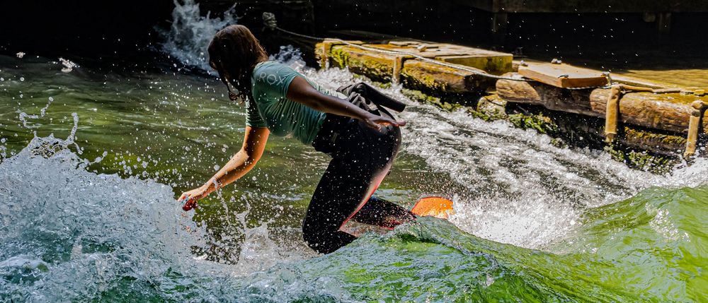 Surfing the summer