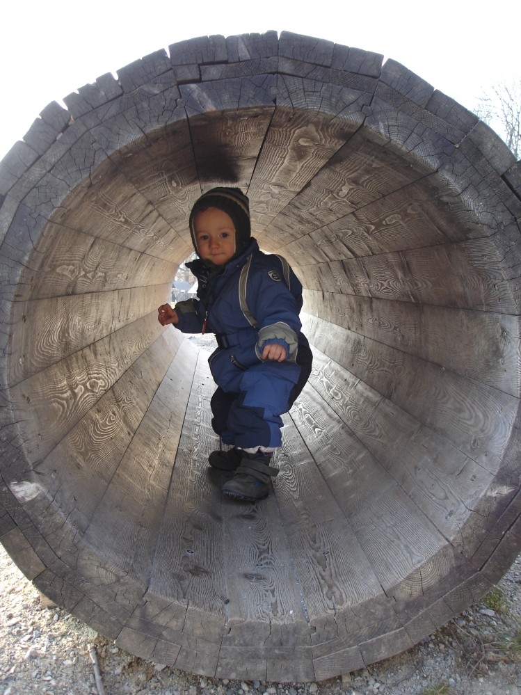 Surfing the tube