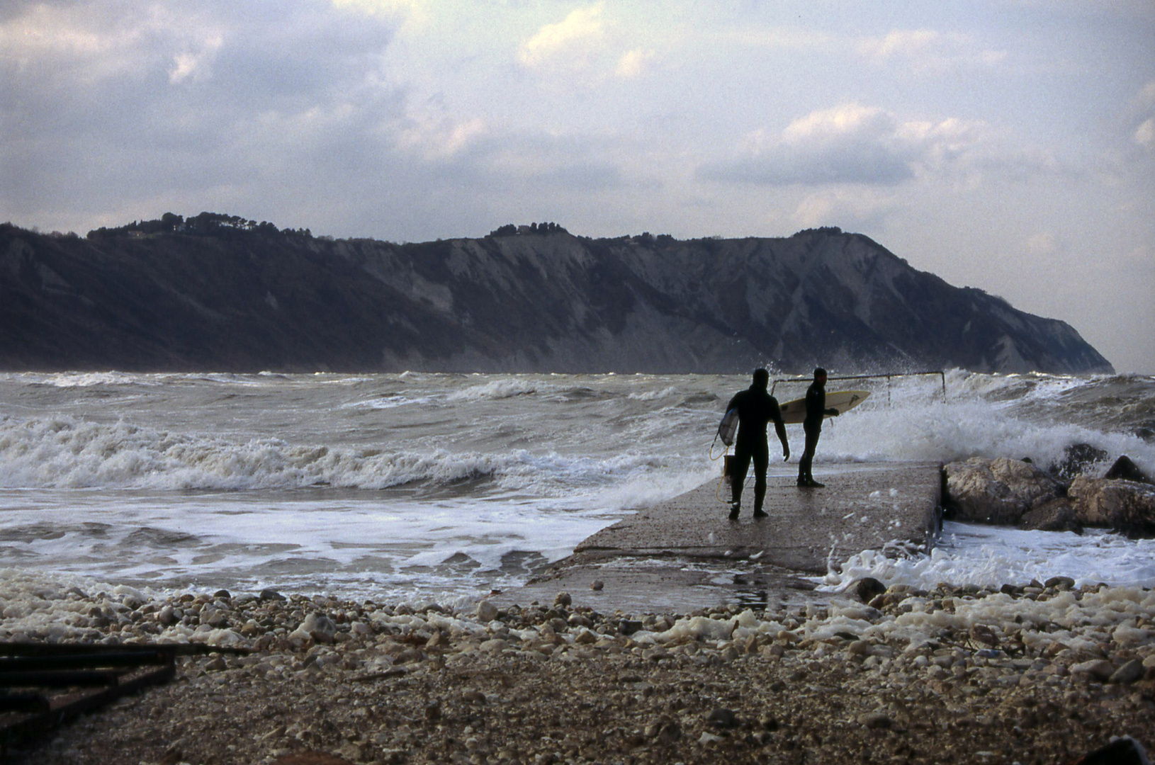 surfisti d' inverno