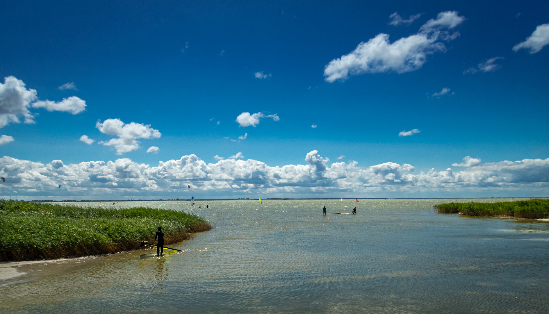 Surfparadies am Bodden