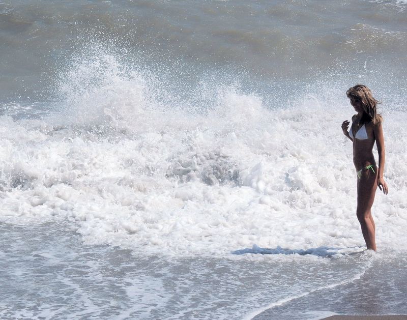 surfs up on the black sea