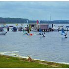 Surfschule an der Ostsee