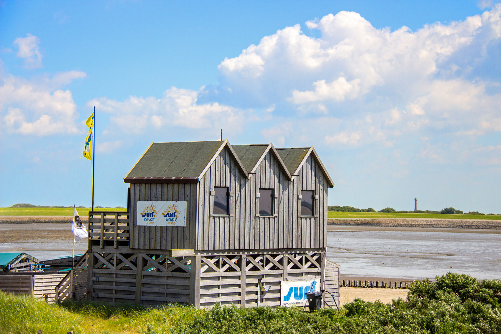 Surfschule auf  Norderney