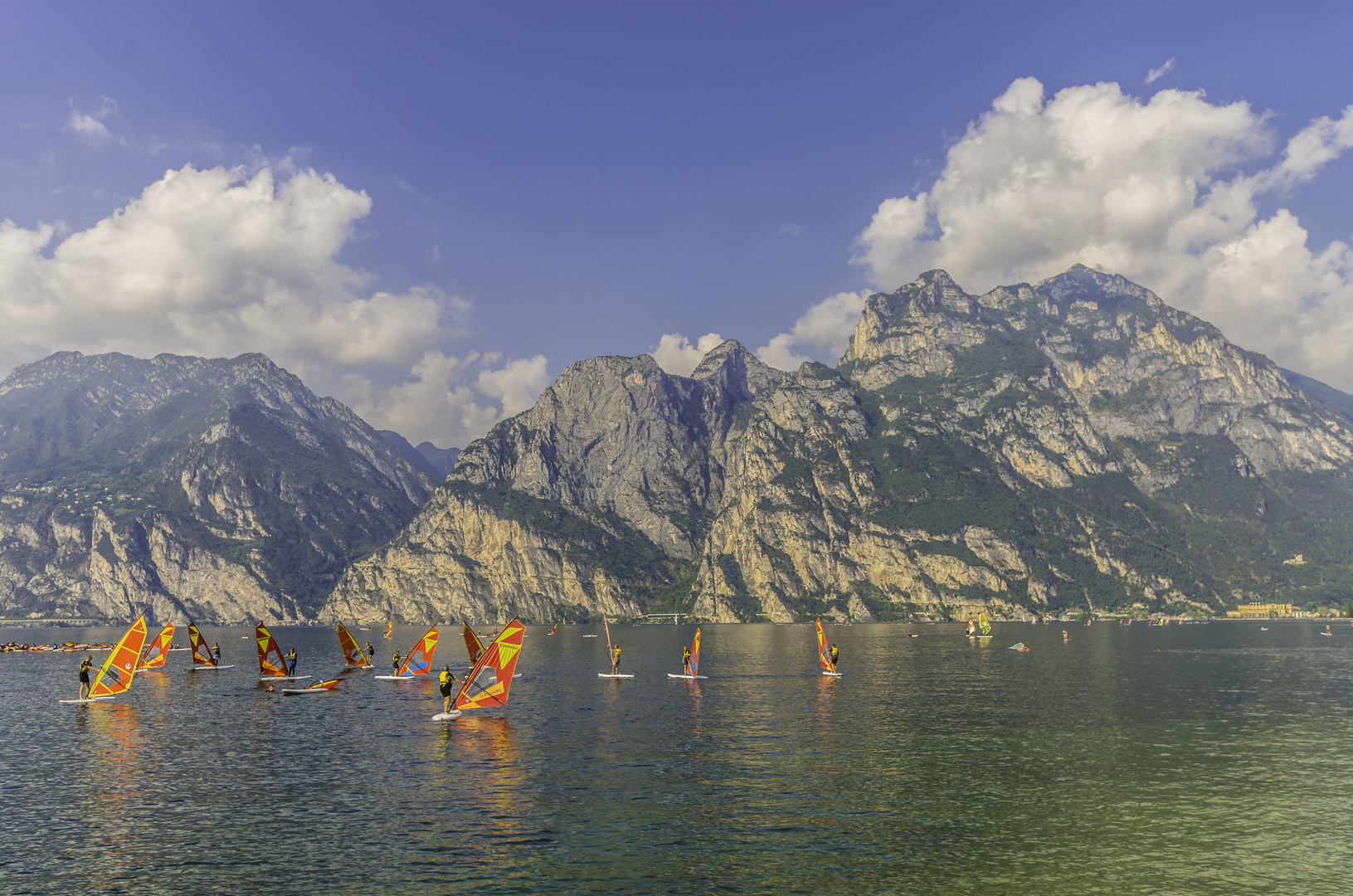 Surfschule bei Torbole