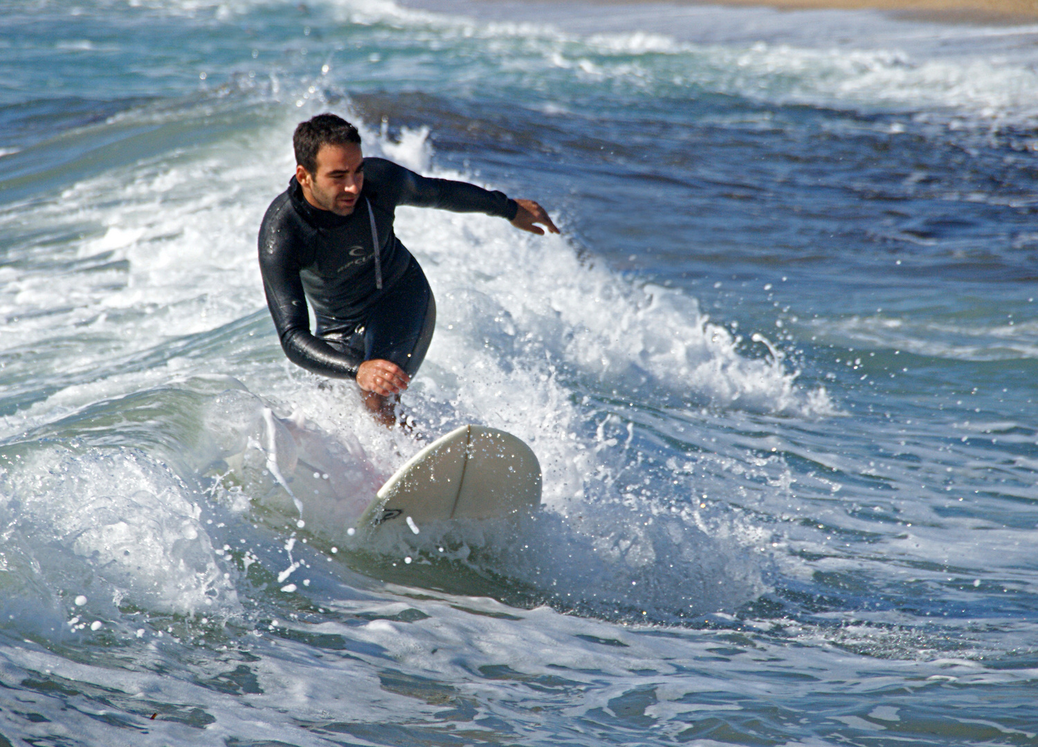 Surfspaß in Frankreich