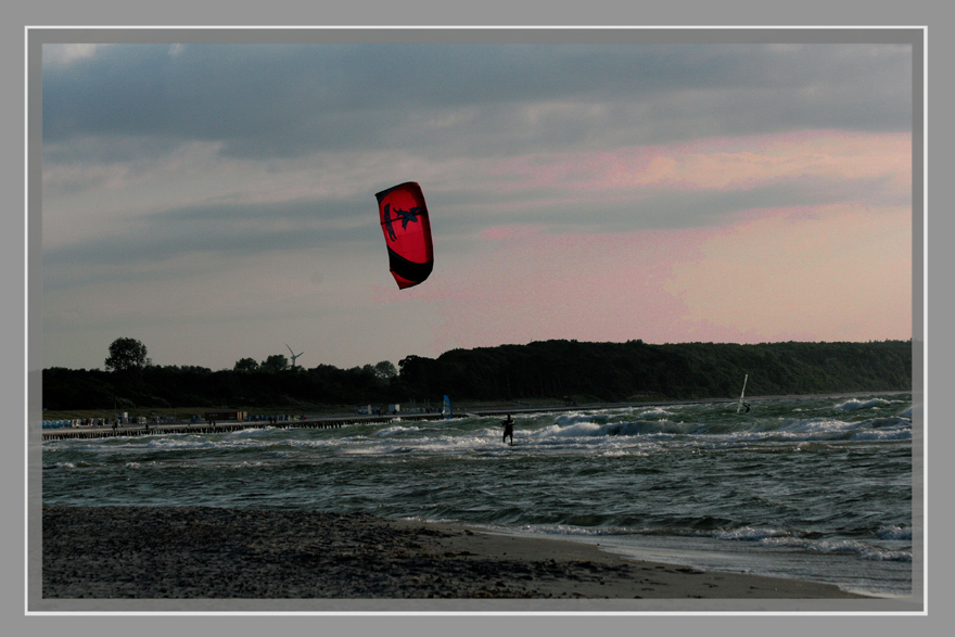 Surfstrand Warnemünde