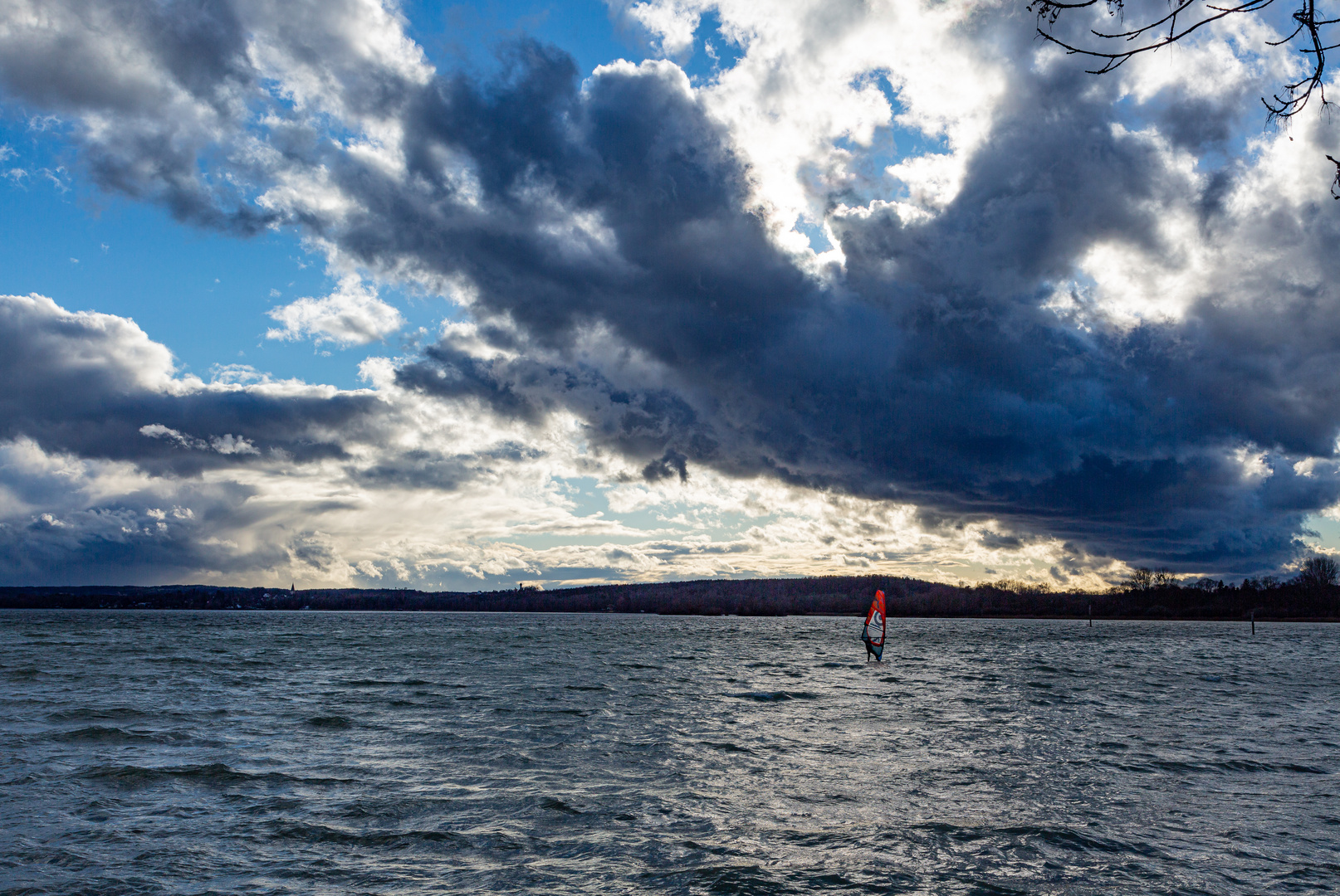 Surfwetter am Ammersee